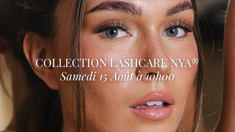 La nouvelle génération NYA® est là : LashCare NYA®, Soft & Intense