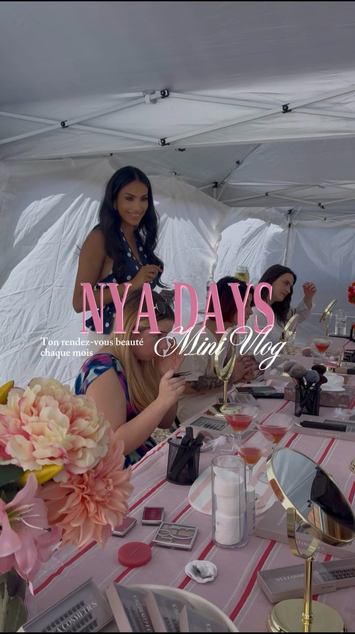 NYA Days,  La première Garden Party Beauté de l'Yonne | Institut NYA Monéteau