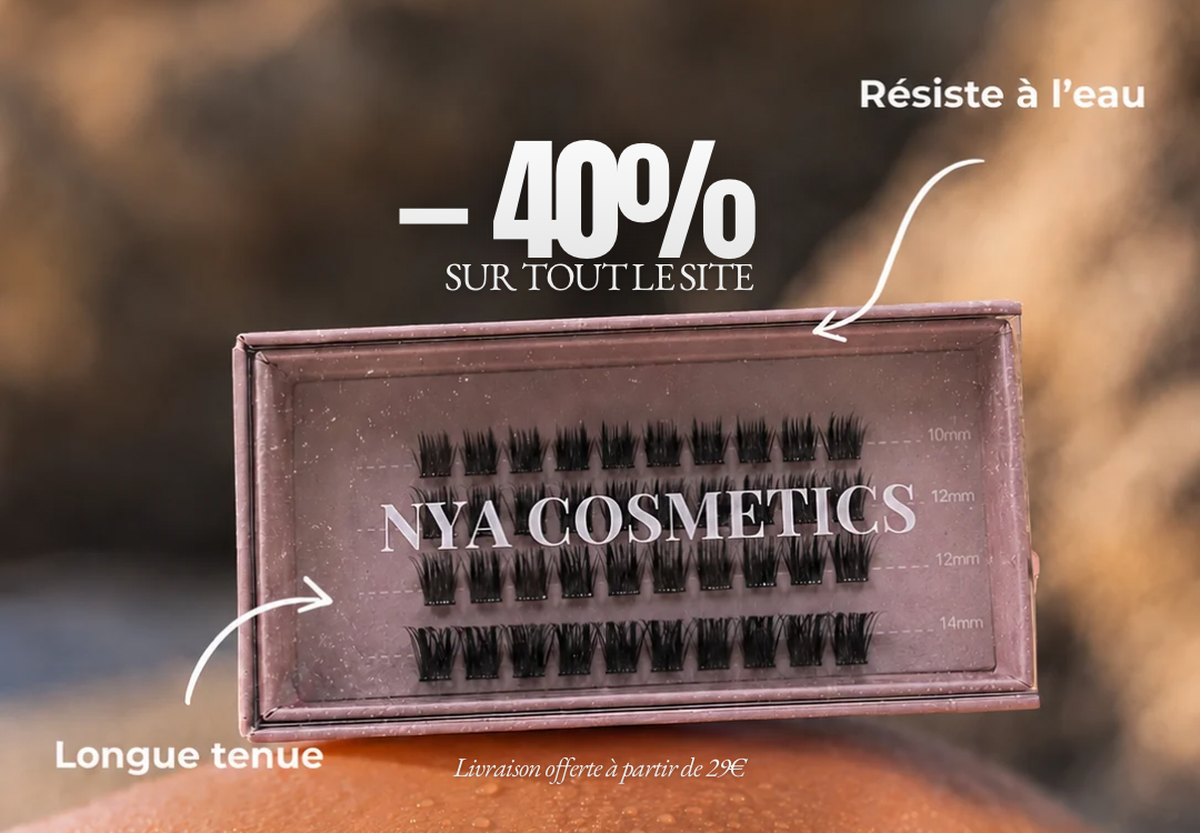 -40% sur toute la gamme NYA Cosmetics : l'offre à ne pas rater
