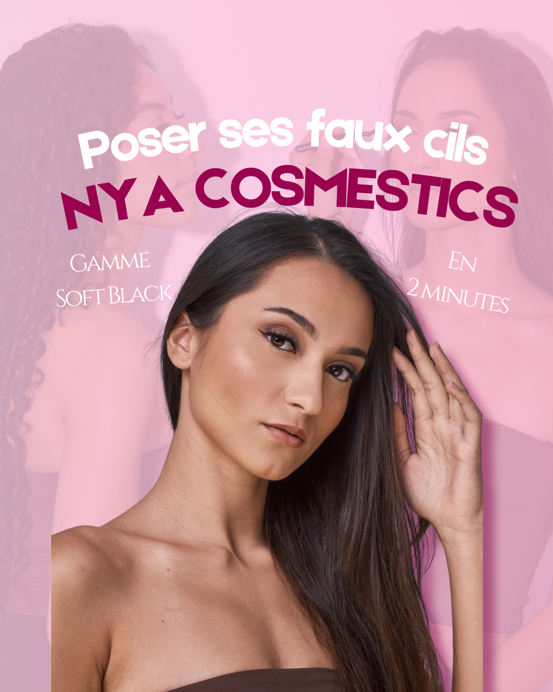 Routine beauté minimaliste : gagner du temps le matin avec NYA®