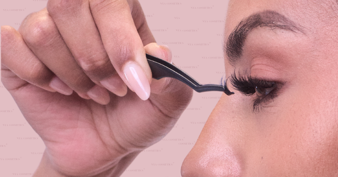 Comment poser des faux cils auto-adhésifs facilement ?