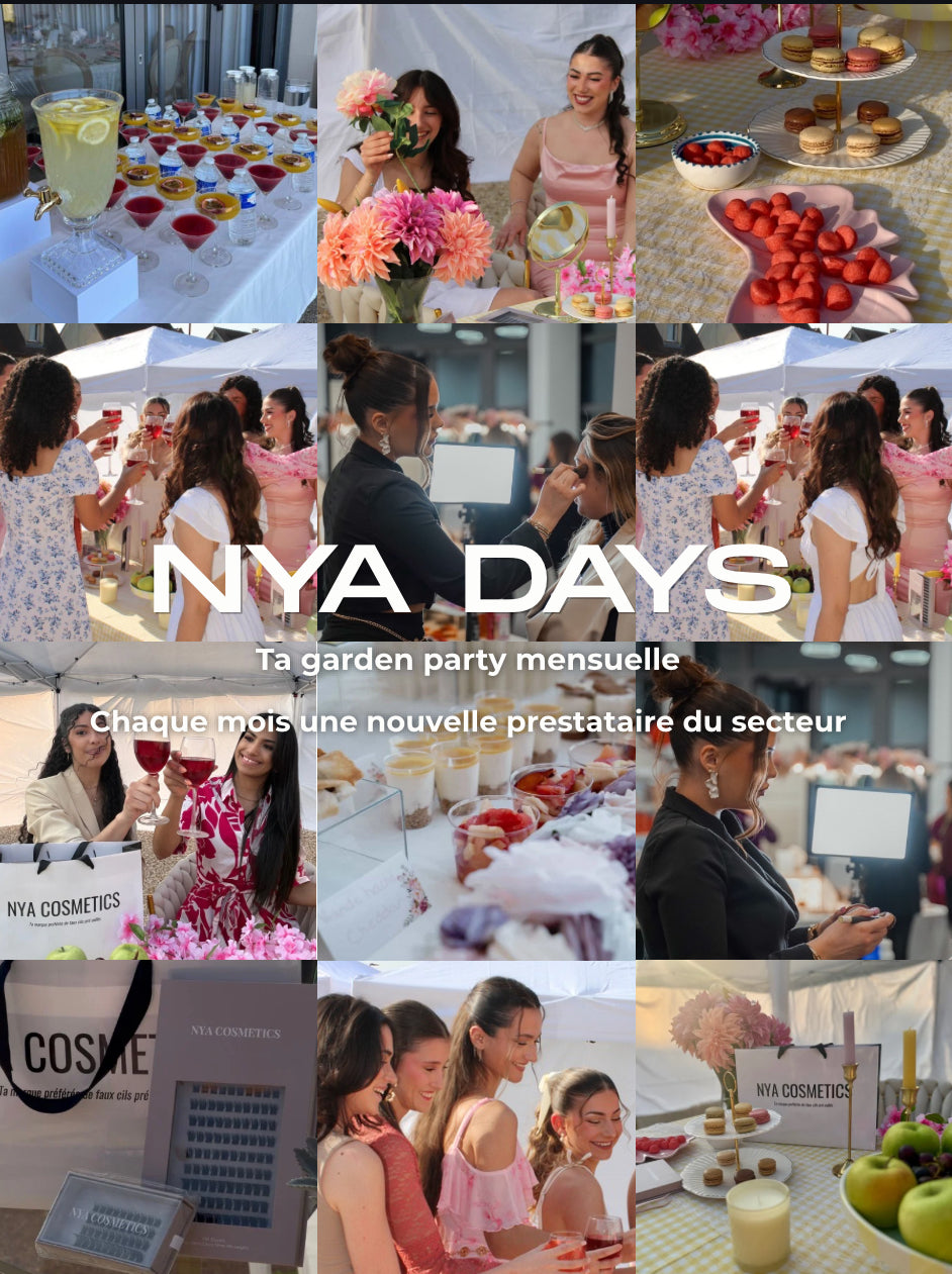 Affiche, comprenant plusieurs images ou des femmes profitent s’amusent, rigolent et trinque